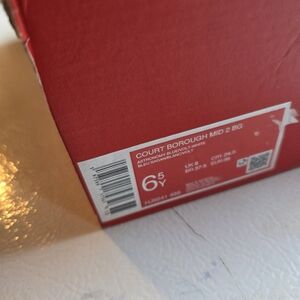 Nike Court Borough Mid 2 BG Sneakers